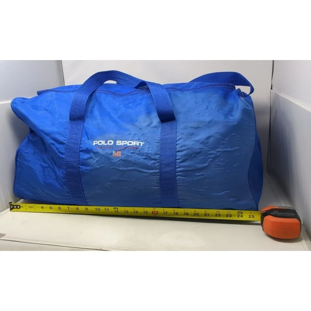 Vintage Polo Sport Ralph Lauren Large Gym Duffle Weekender Bag VTG‎ 1990s 90s